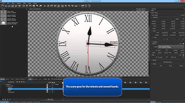 Designing an Analog Clock