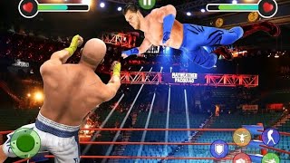Wrestling Games #6 | BodyBuilder Ring Fighting | android gameplay screenshot 5
