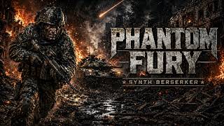 Phantom Fury | Battle of Fallujah Metal Song | Synth Berserker