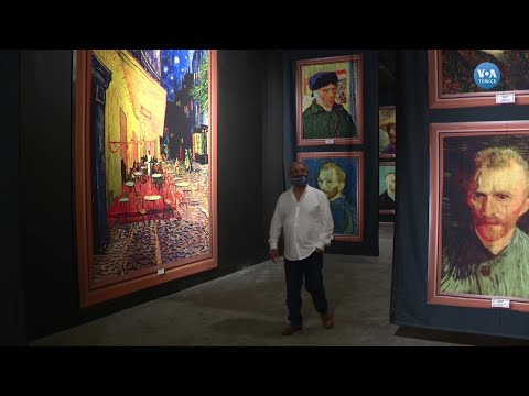 Video: Sürükleyici van gogh ne kadar?