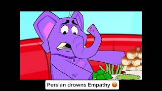 Crossover Crackverse Empathy Is Very Gone Wrong Or Persian - Talon-Tal