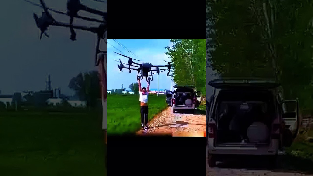 How much weight can a drone carry?