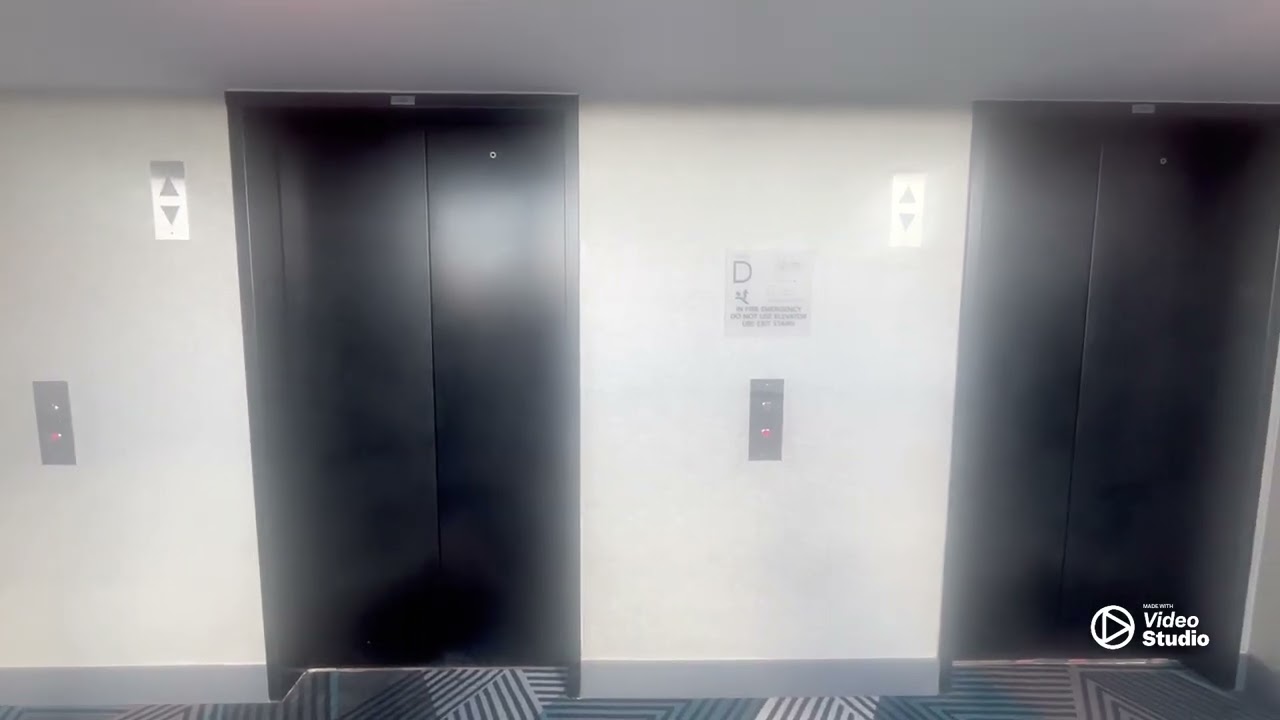 KONE HYDRAULIC Elevators at Victoria Hotel Theresa at New York UPPER MANHATTAN!