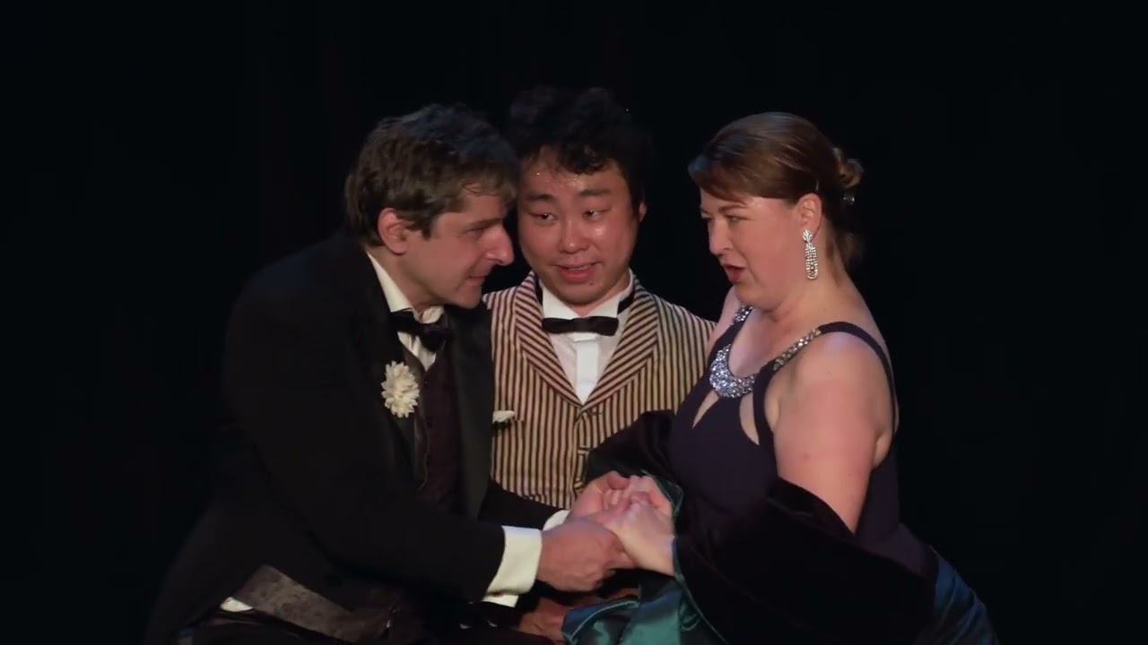 Théâtre de Passy • Une soirée chez Offenbach (Bande-annonce)