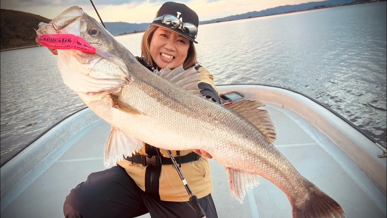 なちすけソロ活デビューで90upが釣れるまで