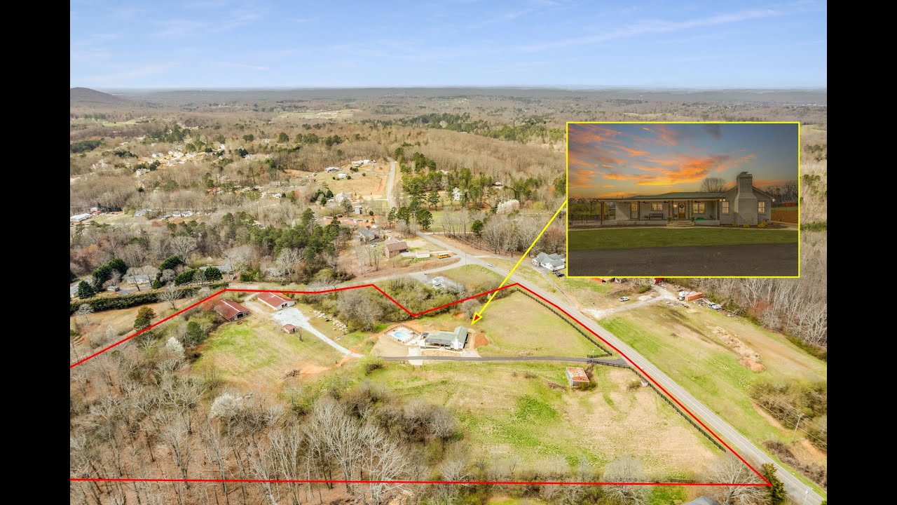 Pea Ridge Rd 7250 Pea Ridge Rd Gainesville, GA - Video Walkthrough - YouTube