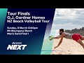 Men’s Semi Final: Watson/Timmer v Hartles/Nicklin | NZ Beach Tour Finals | Sky Sport Next