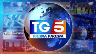 creazione Nuovissime Sigle Tg5 Prima Pagina  Fg01 Creations