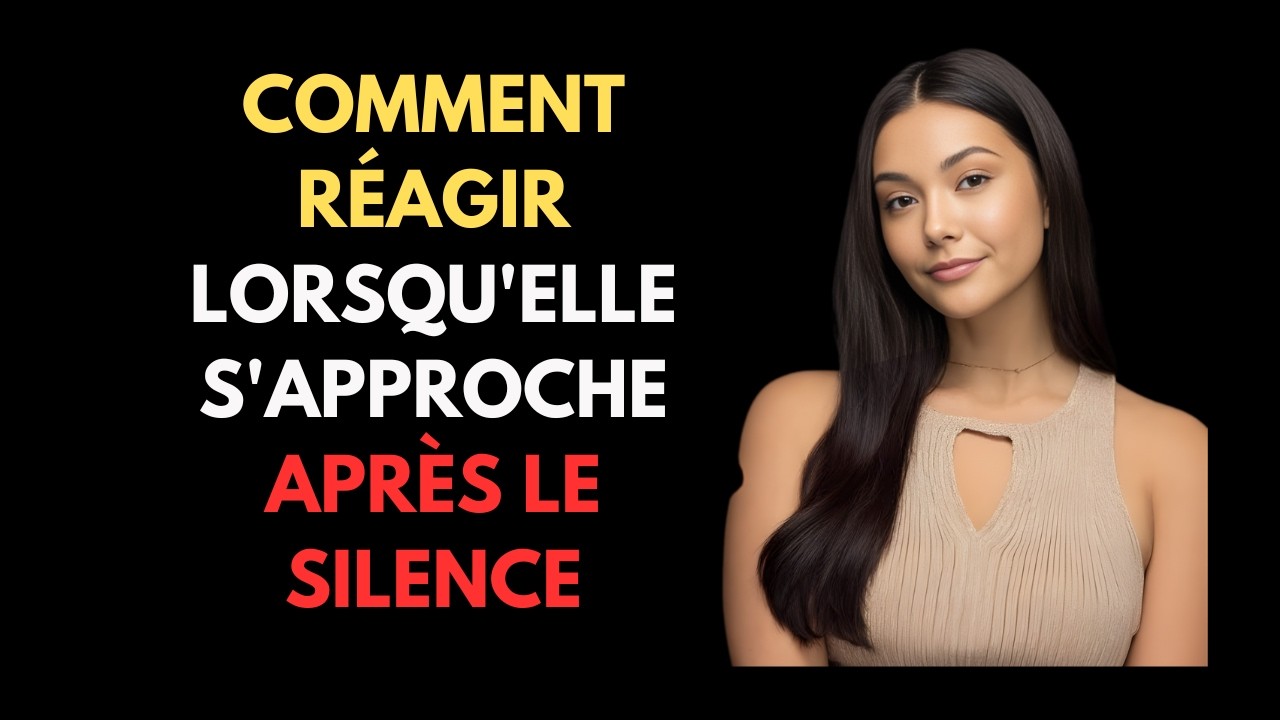 Comment réagir lorsqu' 