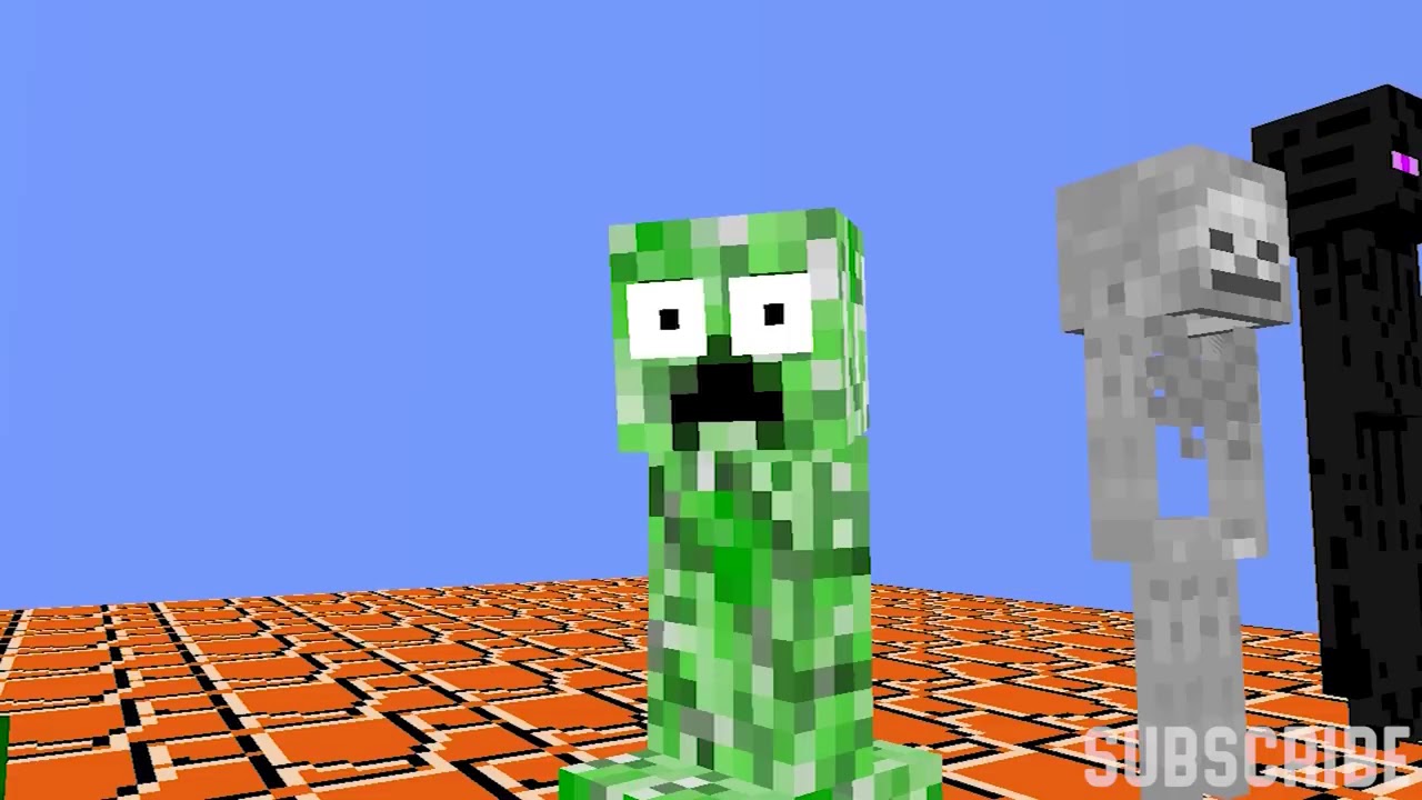 Monster School : GRANNY HORROR GAME CHALLENGE - Minecraft Animation