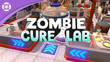 Zombie Cure Lab - Early Access Launch Trailer