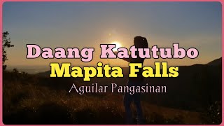 DAANG KATUTUBO/MAPITA FALLS DAANG KATUTUBO/MAPITA FALLS