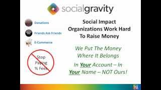 SocialGravity Donor Hub 3-28