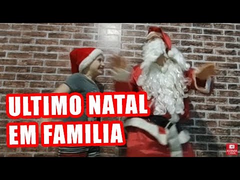 Ultimo natal em familia