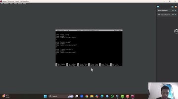 Cara mengkonfigurasi DNS, FTP, FILE, WEB SERVER DAN DATABASE SERVER
