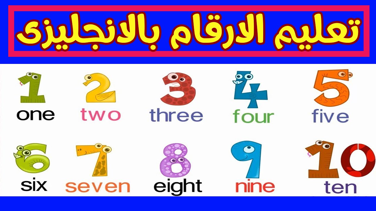 Numbers In English For Kids numbers-in-english-for-kids