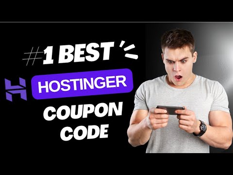 👉Hostinger Coupon Code 2024💸MAX Hostinger Promo Code Discount💥