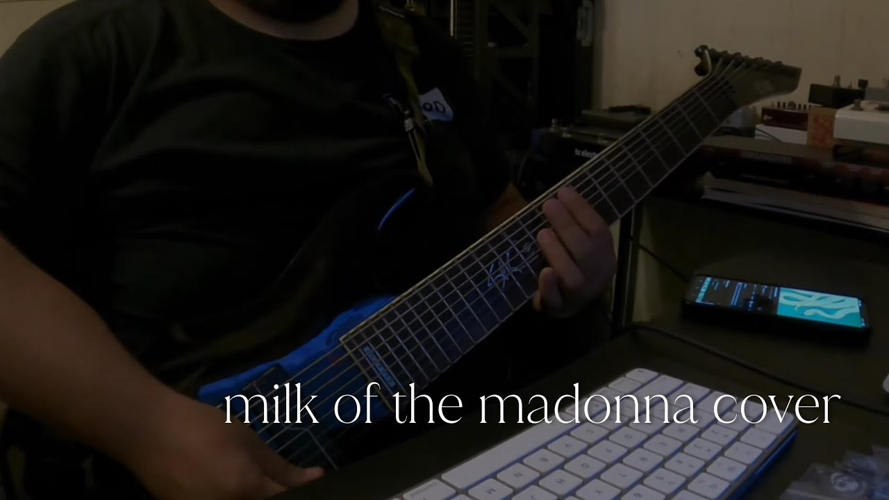 milk of the madonna - deftones (guitar cover) milk of the madonna - deftones (guitar cover)
