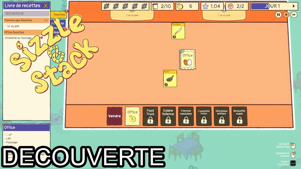 [Découverte] Sizzle & Stack