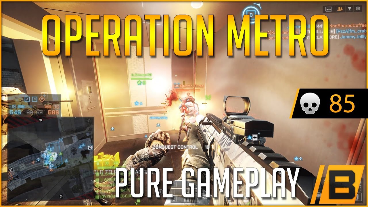 Battlefield 4 Premium Edition - Multiplayer (2021) Operation Metro