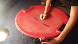 Giant Life Sized Stadium Battle Diomedes D2 Vs Hyrus H2