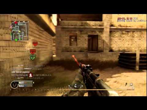 Cod4 laser on my gun