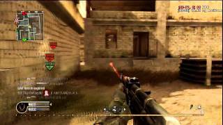 Cod4 laser on my gun