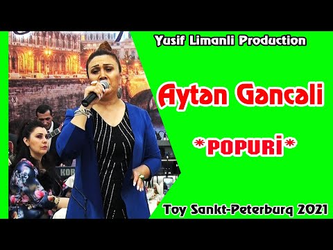 Ayten Genceli -●● Popuri ●●(Toy Sankt Peterburq 2021) FHD