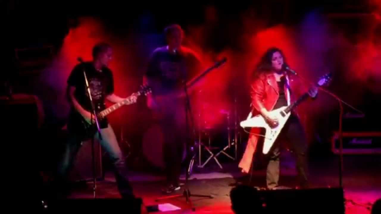 AC/DC Whole Lotta Rosie - JEZZY ROXX 7er Club Mannheim 22.10.2010