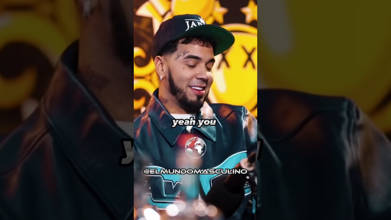 What Anuel said at the end 🥺