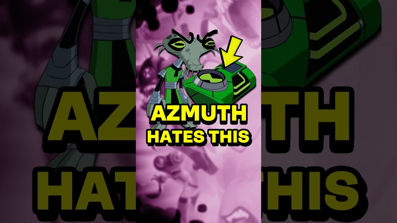 Why Azmuth hates the Ultimatrix?