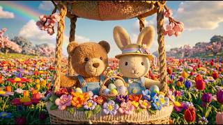 🌸 Springtime Plush World | Soft Whimsical Ambience With Calming Music | 4K screenshot 2