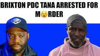 PDC RAPPER TANNA ARRESTED FOR M😵RDER