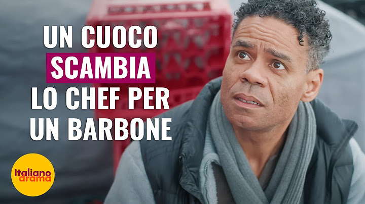 Un cuoco scambia lo chef per un barbone | @DramaItaliano