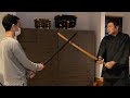 古武術 剣術の基本 小さな動きで速さと重さを出す