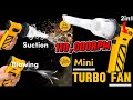 This Violent Turbo Fan Will BLOW Your Mind ! KMTF01 2 in 1 Handled Mini Turbo Fan Review &amp; Unboxing