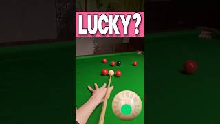 Snooker Practice Lucky Break? 🍀 GoPro Headcam POV