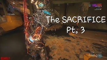 Warframe | THE SACRIFICE (Pt.3) - Search For UMBRA Quest