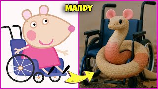 🐷 Peppa Pig Characters as Snakes + 🔊 Guess Peppa Pig Characters by Their Voice | Peppa Quiz
