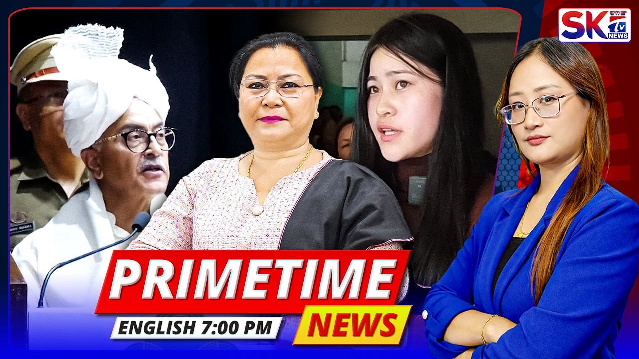 SKTV'S PRIMETIME ENGLISH NEWS [10/03/26 - 07:00 PM] [LIVE]