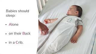 At Your Family’s Side - Helping Your Baby Sleep Safer