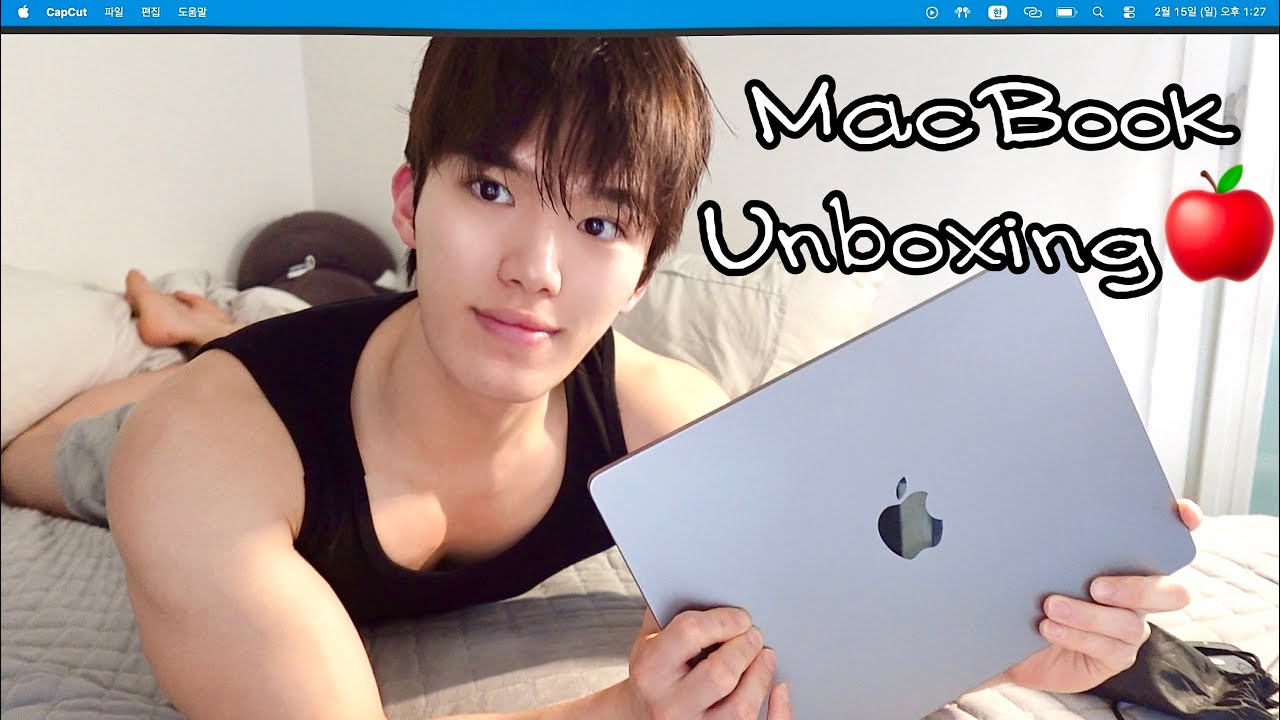 [ENG]맥북 프로14 언박싱🍎💻ㅣm1pro를 2026년에ㅣ사모예드 카페ㅣ일상,헬스,남자 브이로그 