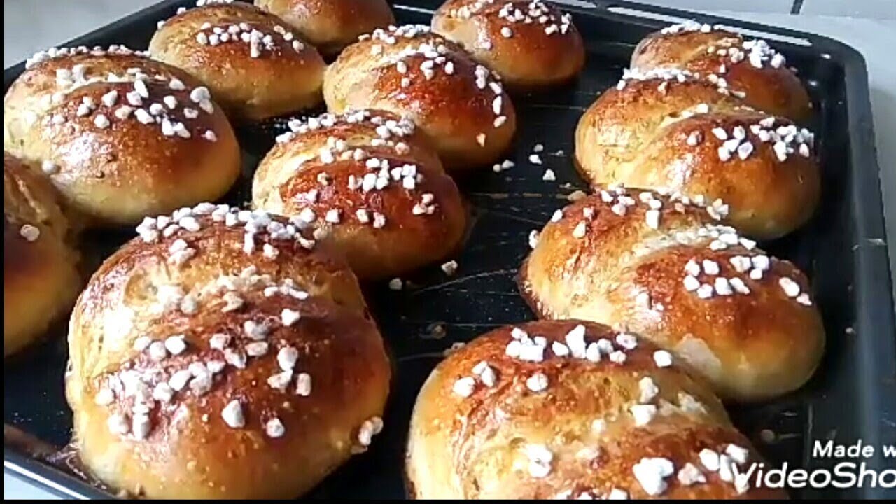 بريوش اسباني بالخميرة البلدية ديال ناس الدراوش بكمية وفيرة رطبين. منظر ولا مذاق. Bollos Suizos .