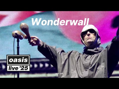 오아시스 Oasis - Wonderwall - Live in Korea, 2025