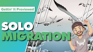 Flockers Solo Playthrough | Gamefound Preview and First Impressions