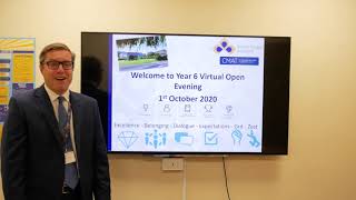 Year 6 Open Evening Presentation 2020