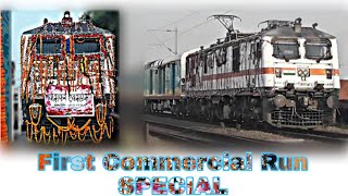 First Commercial Run(Return ALLAHABAD)OF 22438 ANVT-ALD ALLAHABAD QUEEN HUMSAFAR EXPRESS!!