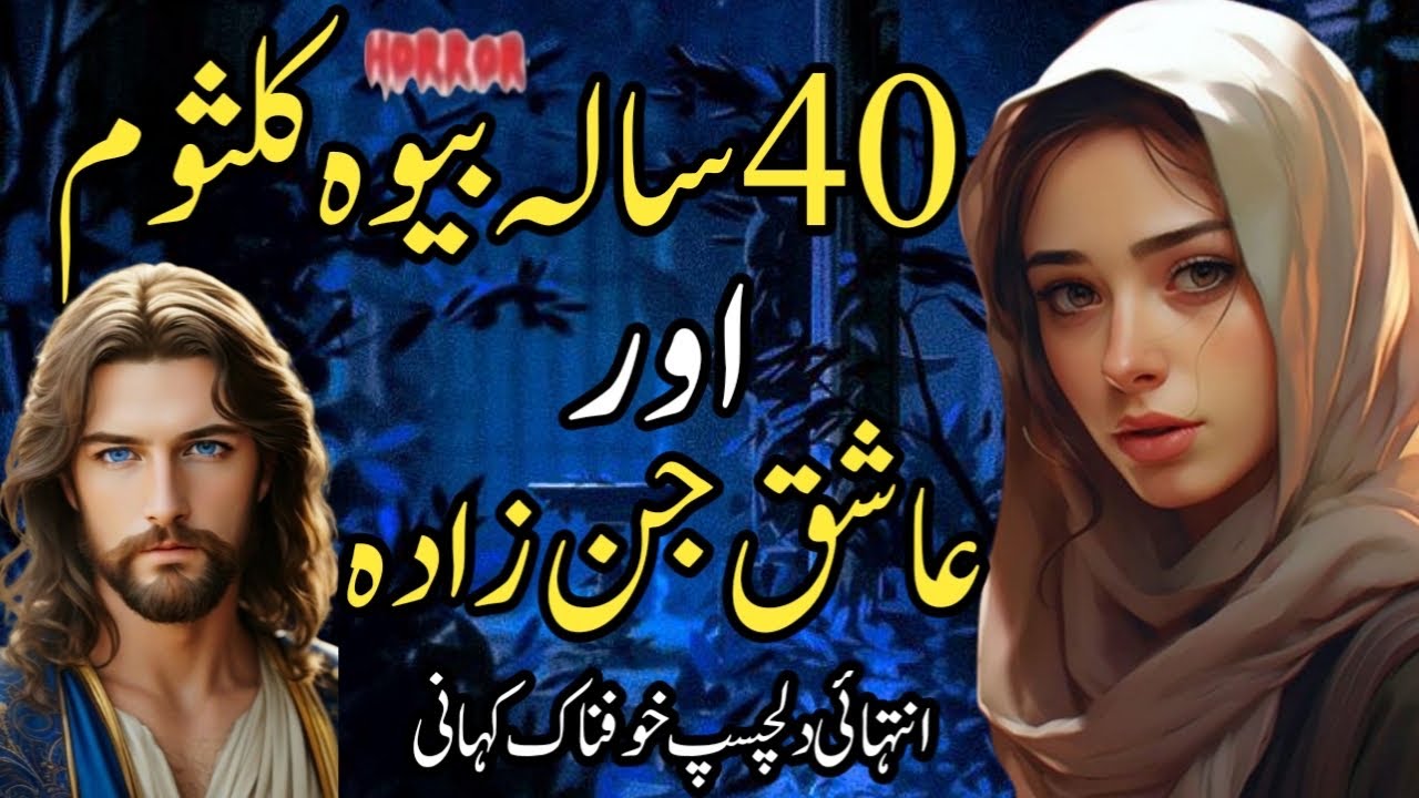 40 Sala Bewa Kalsoom Aur Ashiq Jinzada | Intehai Dilchasp Khofnak Kahani