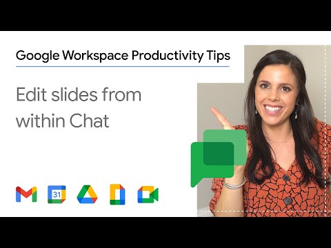 How to edit Google Slides from Chat
