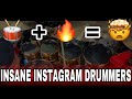 Insane instagram drummers compilation   media universe